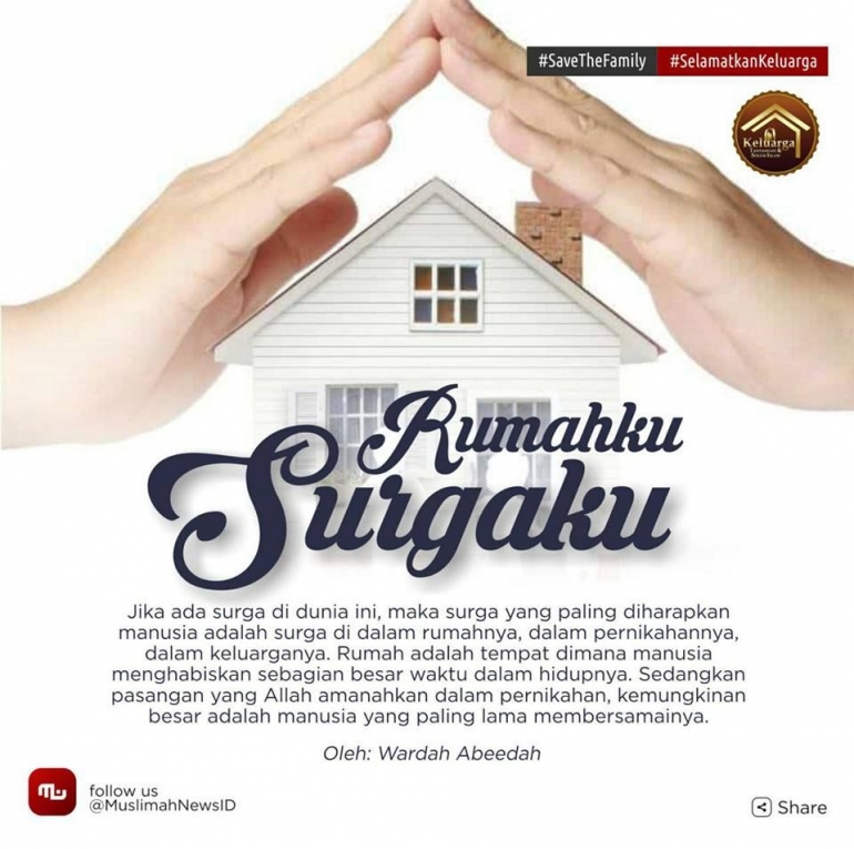 Rumahku Surgaku Kompasiana Com