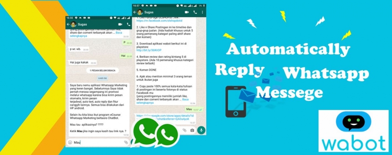 auto reply whatsapp untuk berbisnis