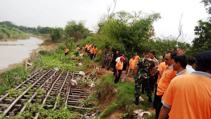 Pemkab Brebes Menyiapkan Mitigasi Daerah Rawan Bencana Banjir