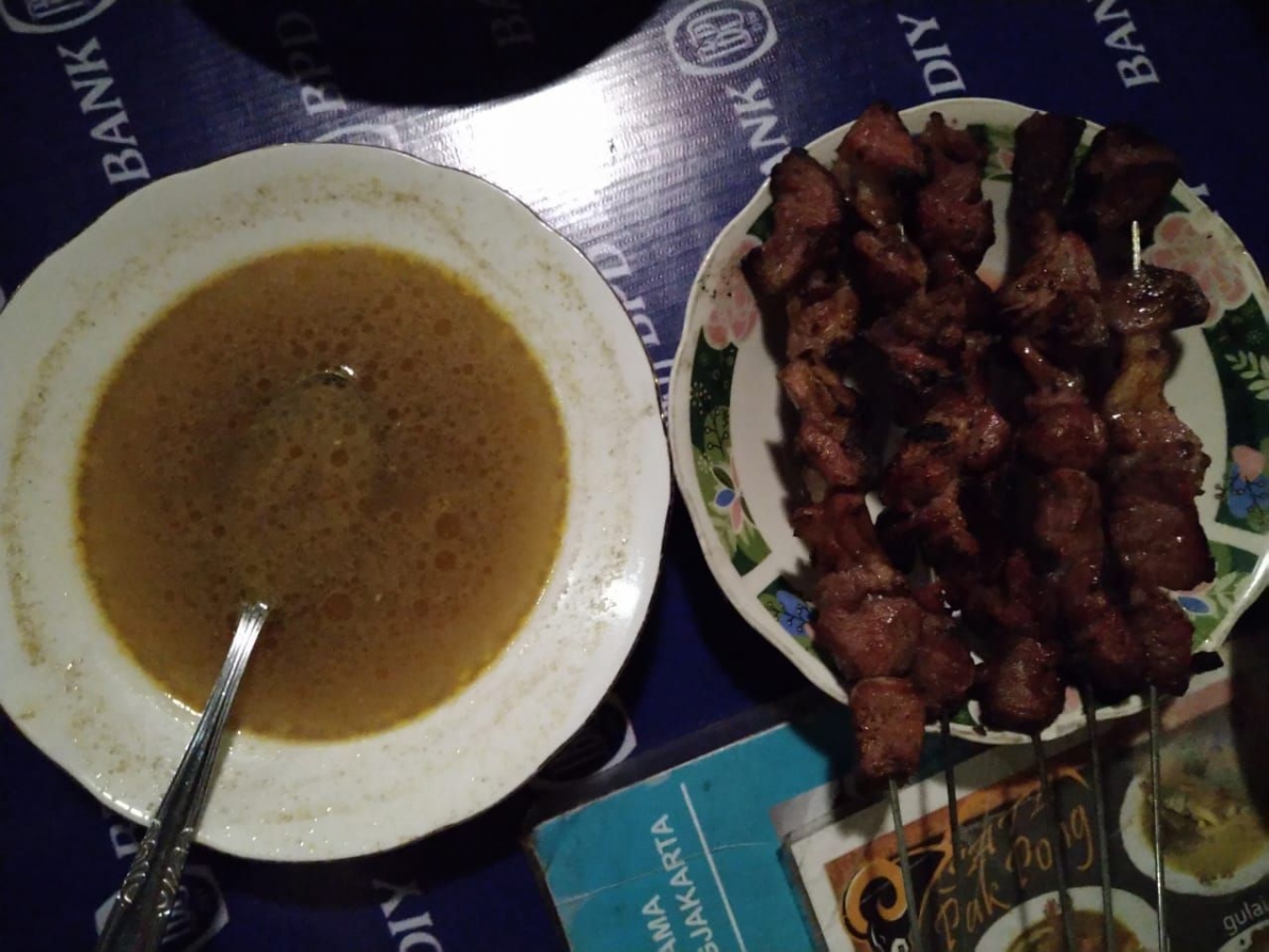 Uniknya Sate Klatak - Kompasiana.com