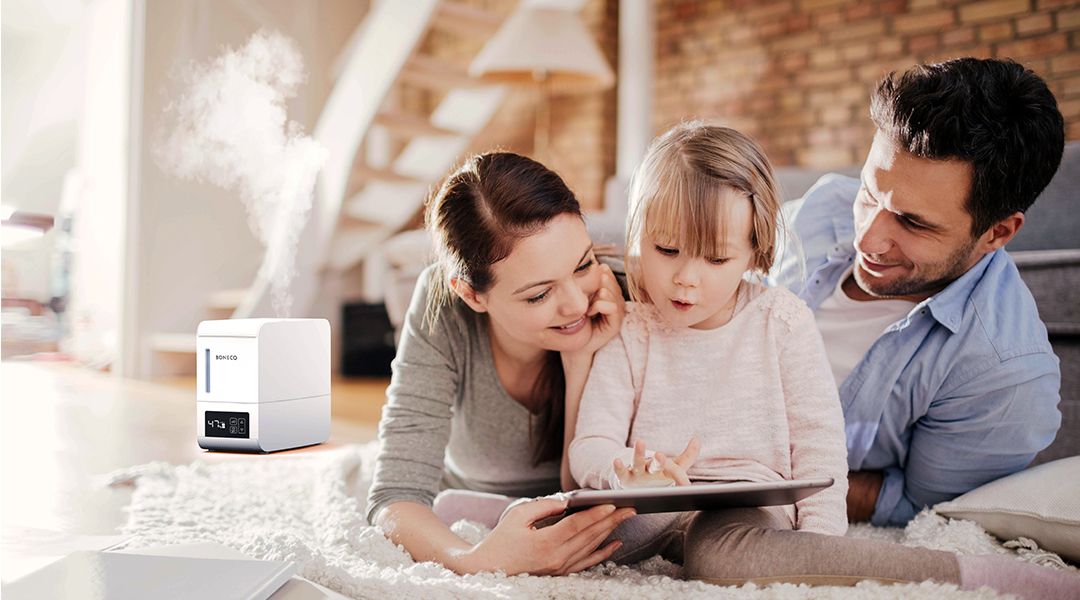 Manfaat Humidifier untuk Kesehatan Keluarga