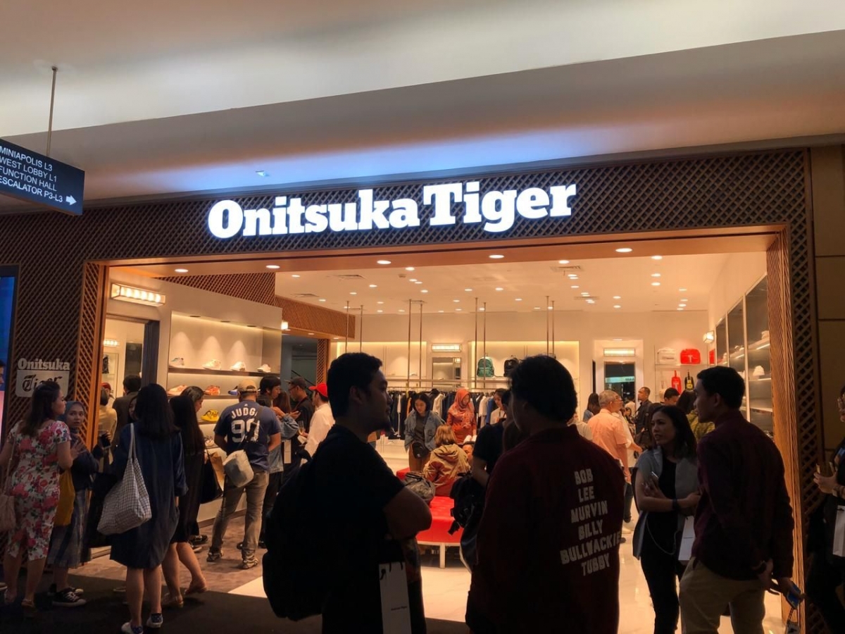 Onitsuka Tiger Opening Store Plaza Indonesia dan Pre Order SS 20 di Mapemall Kompasiana