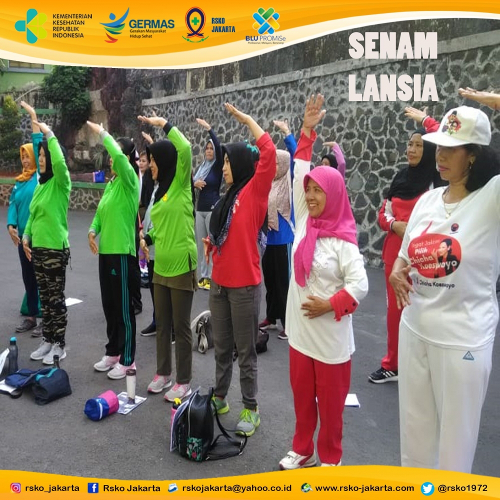 Senam Lansia Memberi Manfaat bagi Kesehatan Tubuh Halaman Senam Lansia Memberi Manfaat bagi Kesehatan Tubuh Halaman