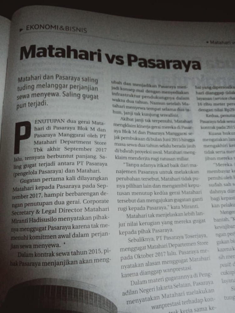 Hukum Perjanjian Tentang Wanprestasi Atau Ingkar Janji