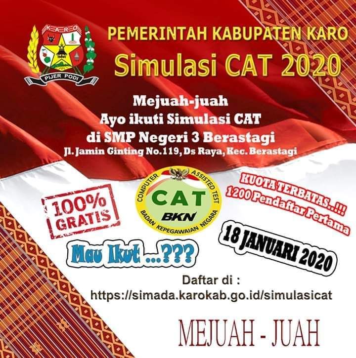 Antusiasme Simulasi CAT Seleksi Calon PNS Mental SDM dan Antusiasme Simulasi CAT Seleksi Calon PNS Mental SDM dan