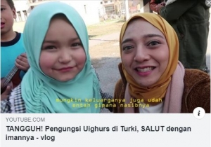 Dalam Keadaan Sulit Muslim Uighur Yang Mengungsi Di Turki Masih Bisa Memuliakan Tamu Kenapa Halaman All Kompasiana Com