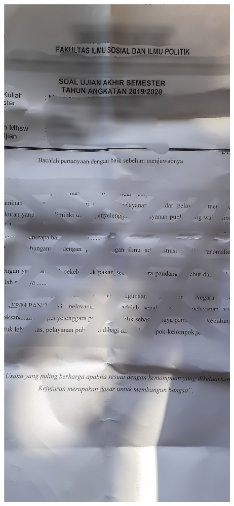 Di Balik Soal Uas Terdapat Sebuah Kata Kata Bijak Halaman 1