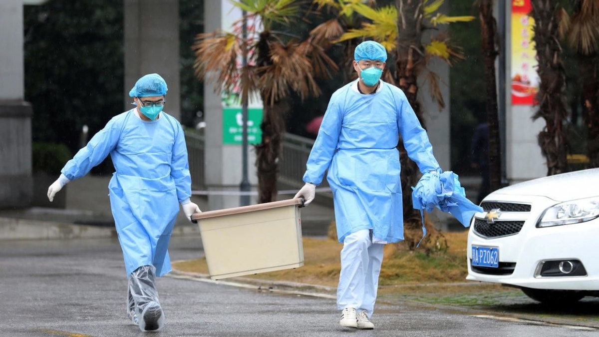 5 Fakta tentang Virus Corona Baru yang Mewabah di Cina 5 Fakta tentang Virus Corona Baru yang Mewabah di Cina