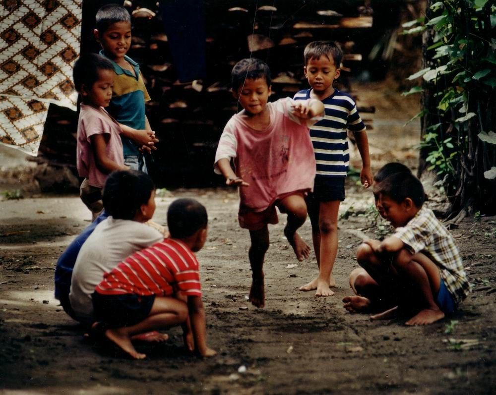  Permainan  Anak Jaman  Dahulu  Rajiman