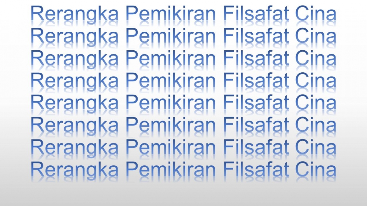 Rerangka Pemikiran Filsafat Cina 1 Halaman All Kompasiana Com