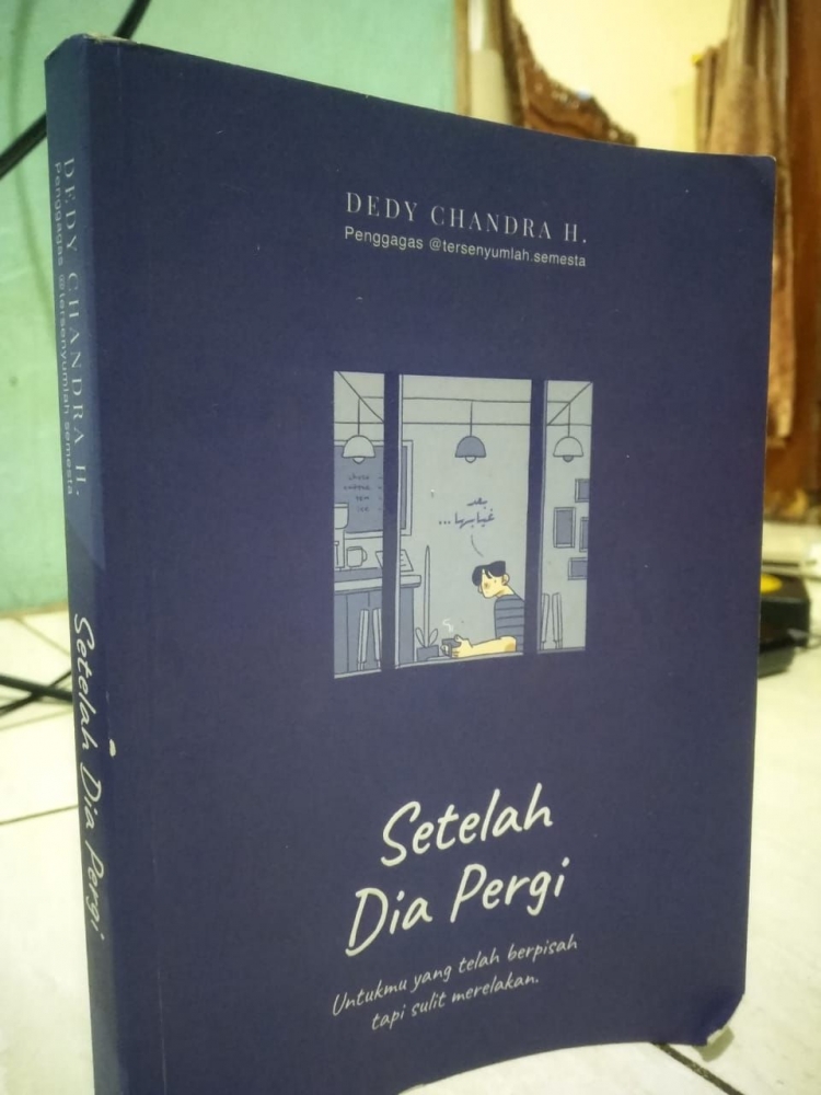 Resensi Novel Setelah Dia Pergi Halaman All Kompasiana Com Resensi Novel Setelah Dia Pergi Halaman All Kompasiana Com