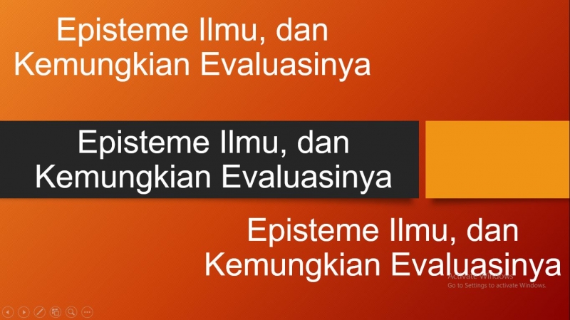Episteme Ilmu Dan Kemungkinan Evaluasinya 15 Halaman All