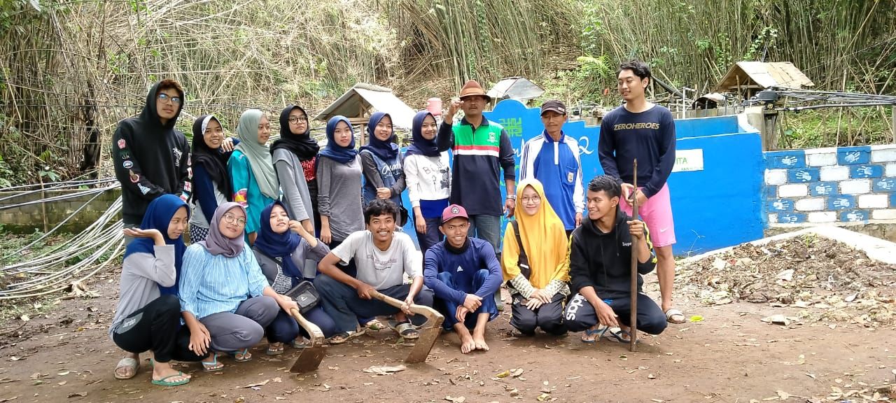 Penghijauan Desa Sumberkerto Kompasiana Com