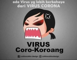Meme Virus Corona Dan Corocoroang Kompasiana Com