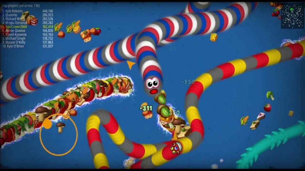 "Game Zona Cacing.Oi" Memiliki 7 Kembaran dan Menjadi