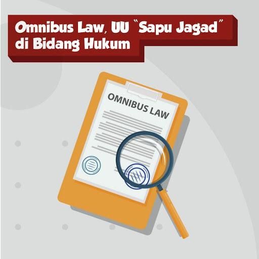 Obesitas Regulasi Dan Lahirnya Omnibus Law Di Indonesia Halaman 1 Kompasiana Com