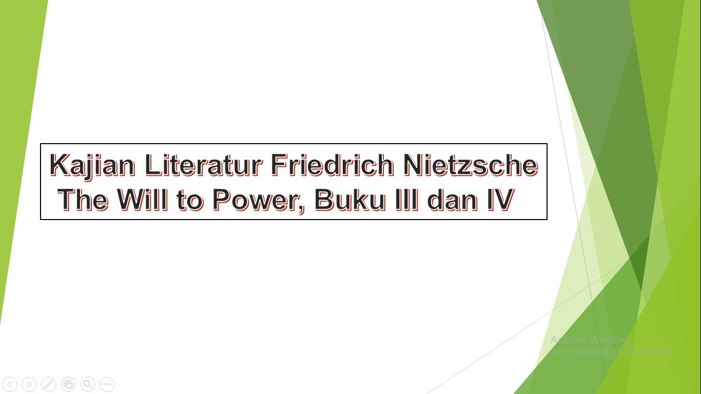 Kajian Literatur Filsafat Nietzsche 2 Halaman All Kompasianacom