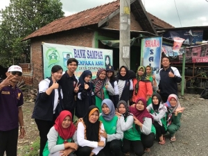 Mahasiswa Kkn Undip Bantu Pengolahan Bank Sampah Kompasiana Com