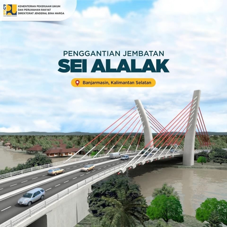 Cable stayed adalah