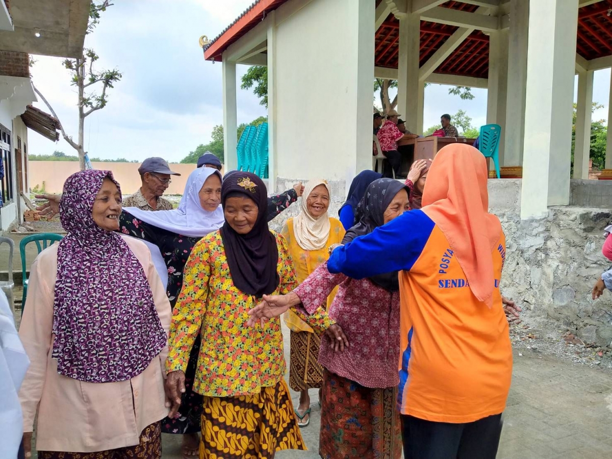 Edukasi GERMAS dan Advokasi kepada Stakeholder dalam Edukasi GERMAS dan Advokasi kepada Stakeholder dalam