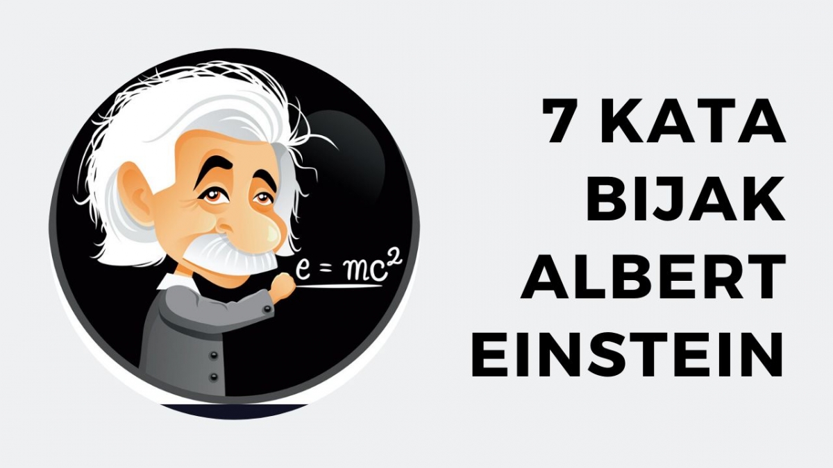 7 Kata Bijak Albert Einstein Tentang Kreativitas Yang Patut Kita Renungkan Halaman 1 Kompasiana Com