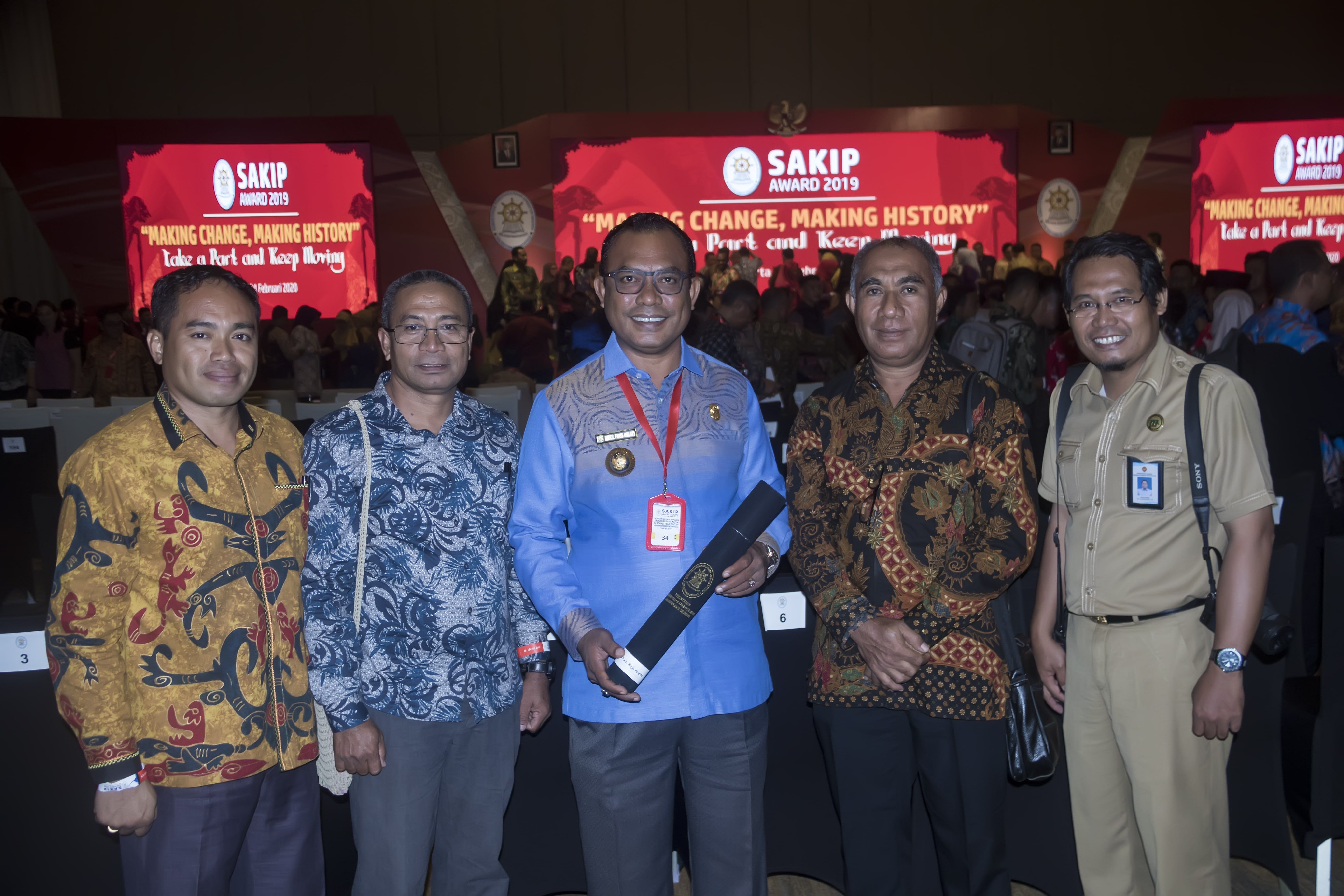 Dua Kabupaten Di Papua Barat Yang Raih Predikat B Dalam Lakip Awards ...