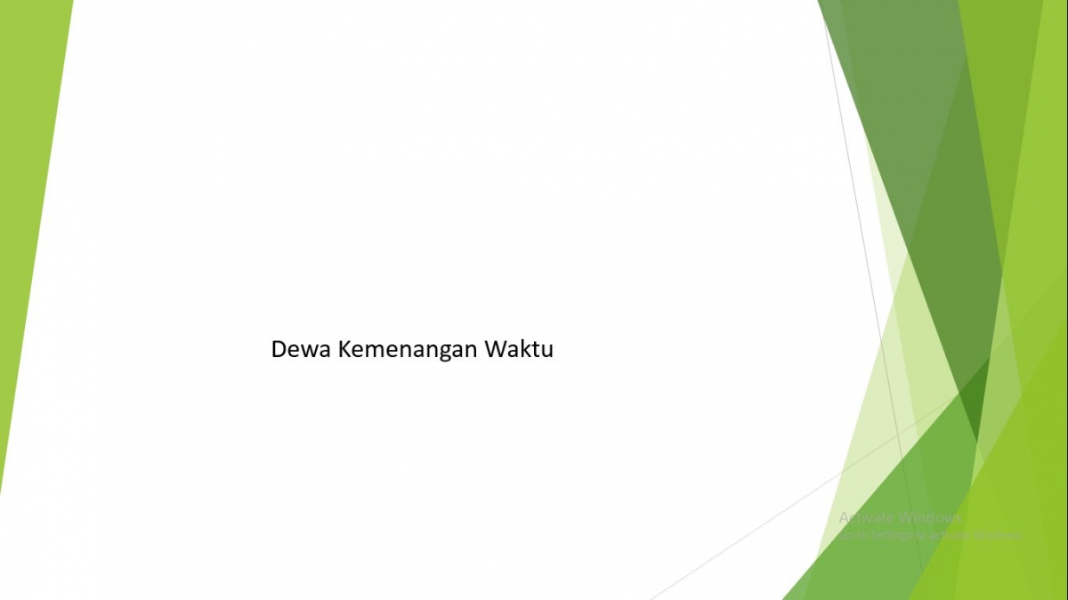 Dewa Kemenangan Dewa Kemenangan