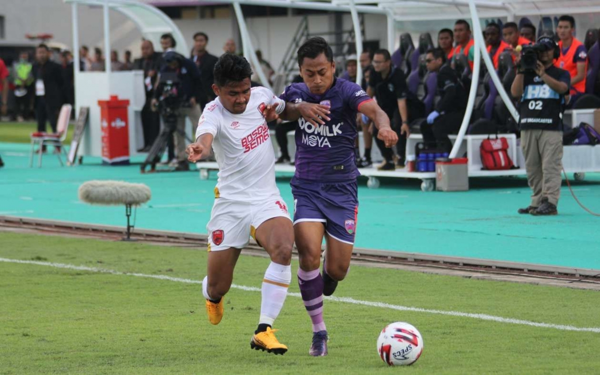 Imbang Di Kandang Pendekar Cisadane, Rekor Buruk PSM Makassar Masih