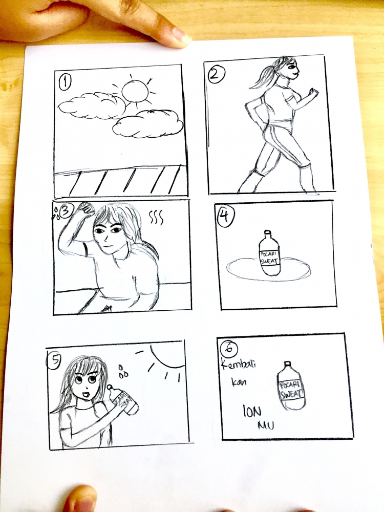 Story Board Iklan Kompasiana Com