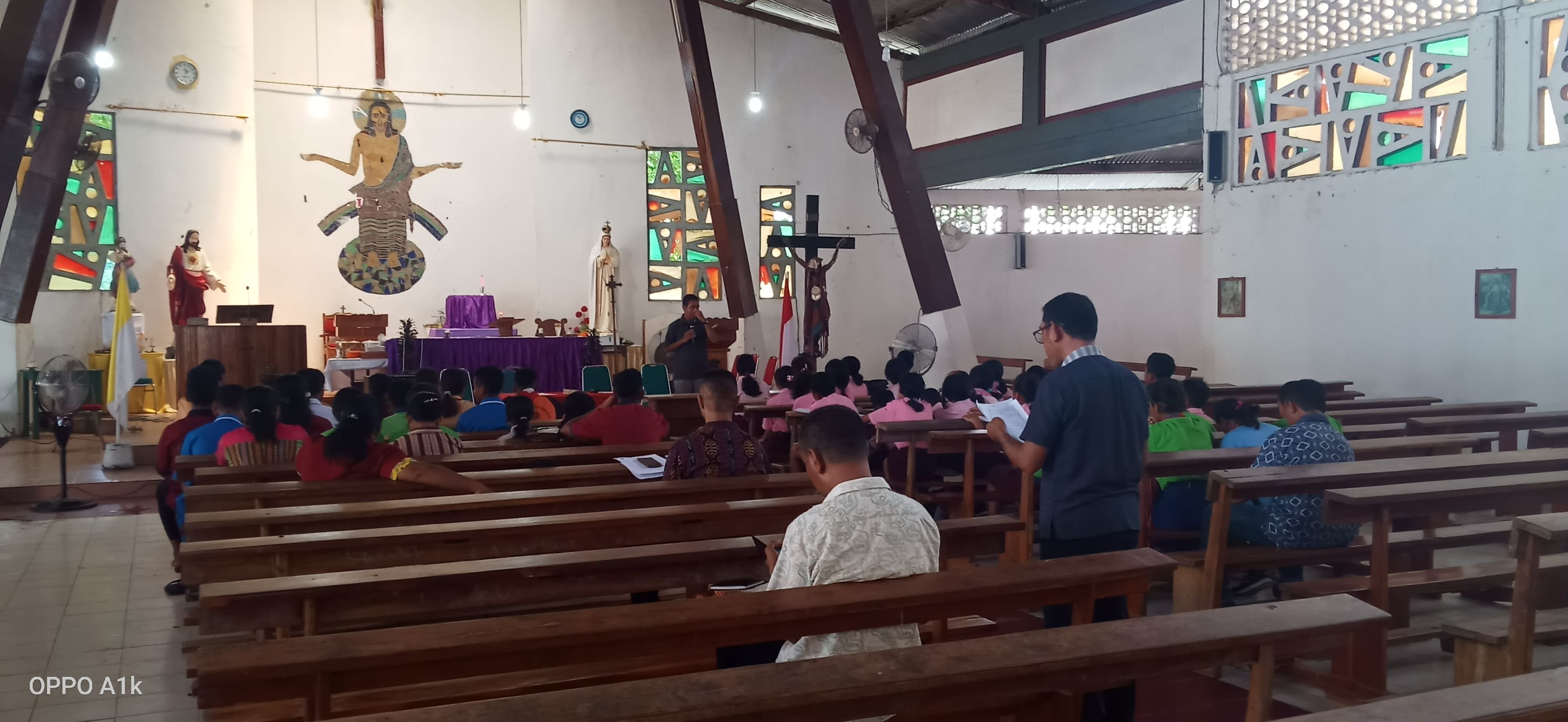 Paroki Betun Selenggarakan Kegiatan Animasi Dan Pembentukan Komunitas Lektor Kompasiana Com