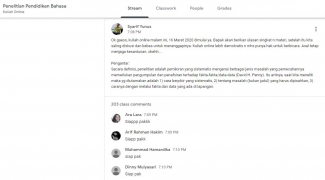 Akibat Virus Corona Kuliah Online Penelitian Pendidikan