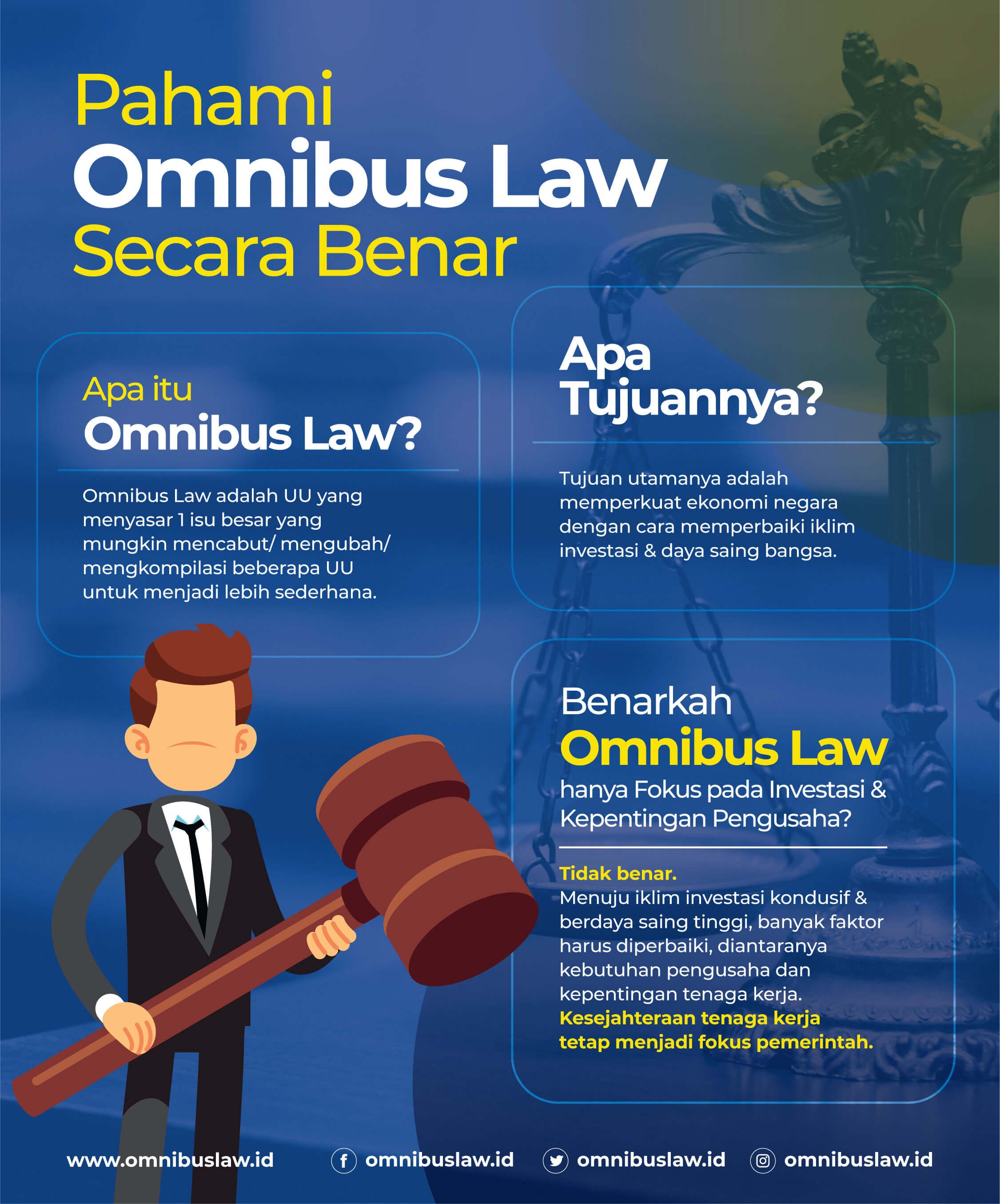 Daftar Keuntungan Omnibus Law, Ditentang Habis-habisan, 