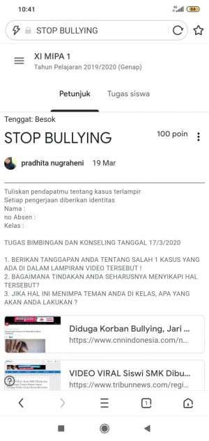 Siswa Belajar Di Rumah Guru Bk Ngapain Halaman All