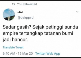 Muncul Meme Covid 19 Dari Sunda Empire Kompasiana Com