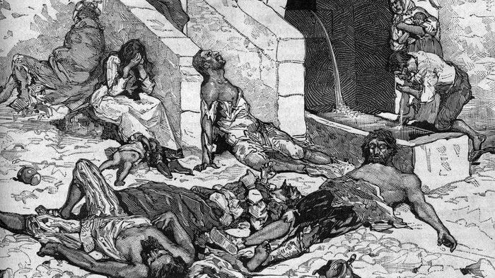 Black Death Pandemi Terburuk dalam Sejarah Manusia Black Death Pandemi Terburuk dalam Sejarah Manusia