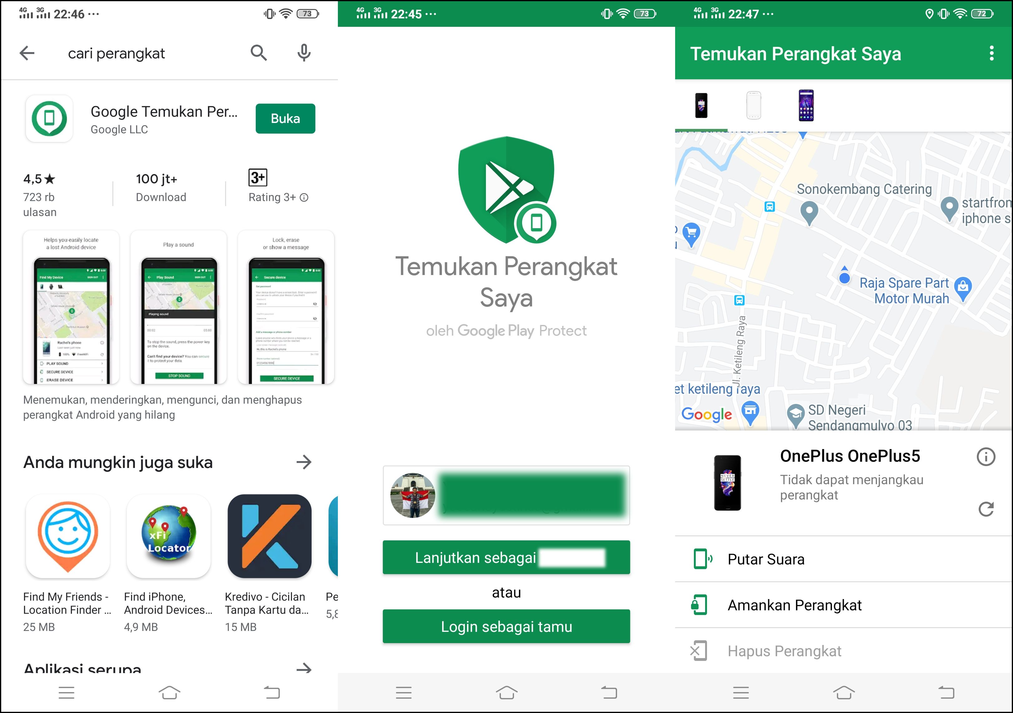 Cara Mencari Handphone Yang Hilang Atau Dicuri Kompasiana Com