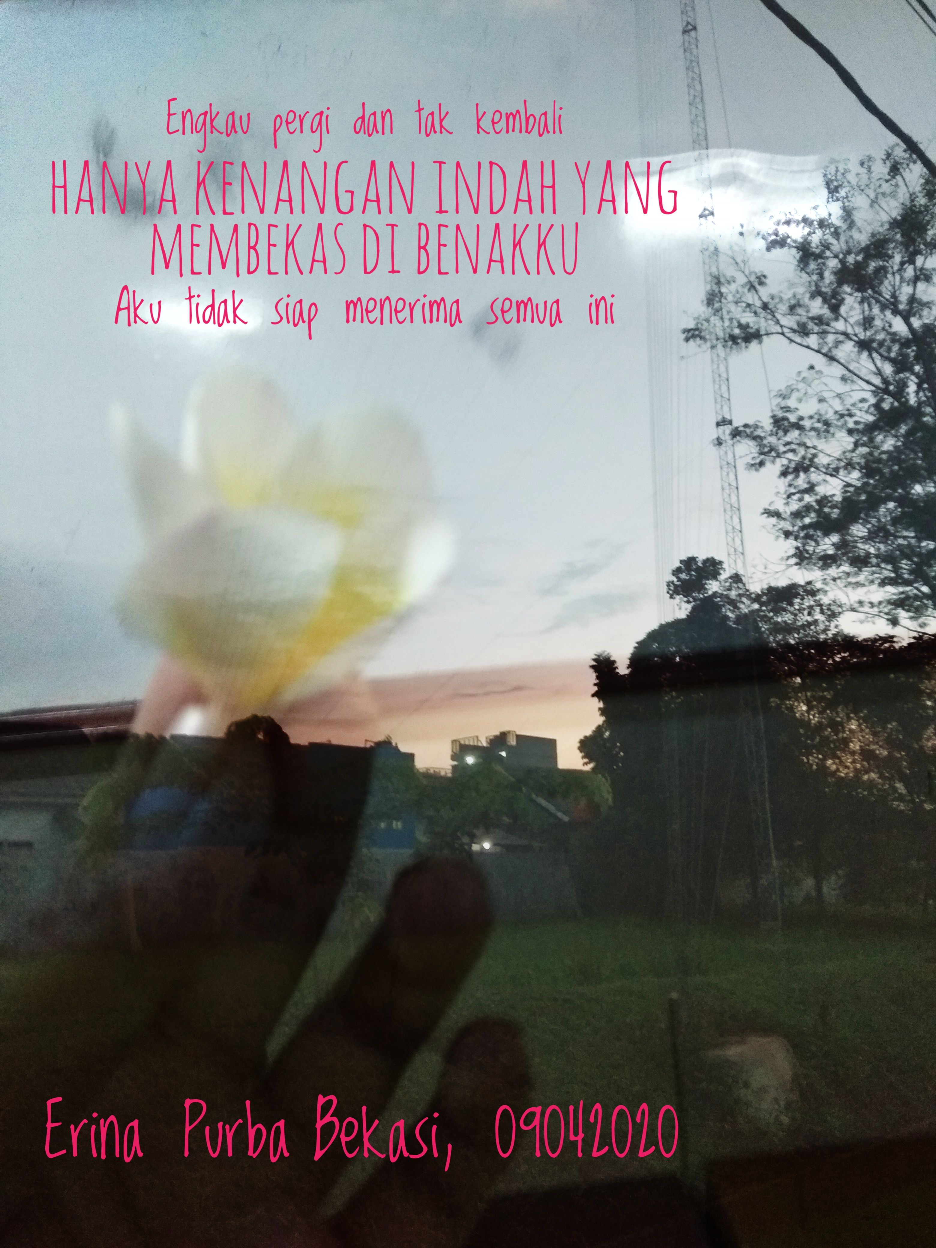 Puisi Engkau Pergi Dan Tak Kembali Kompasiana Com