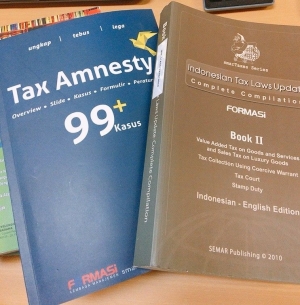 Tugas Prof Dr Apollo Daito Penyusunan Tax Review Dalam