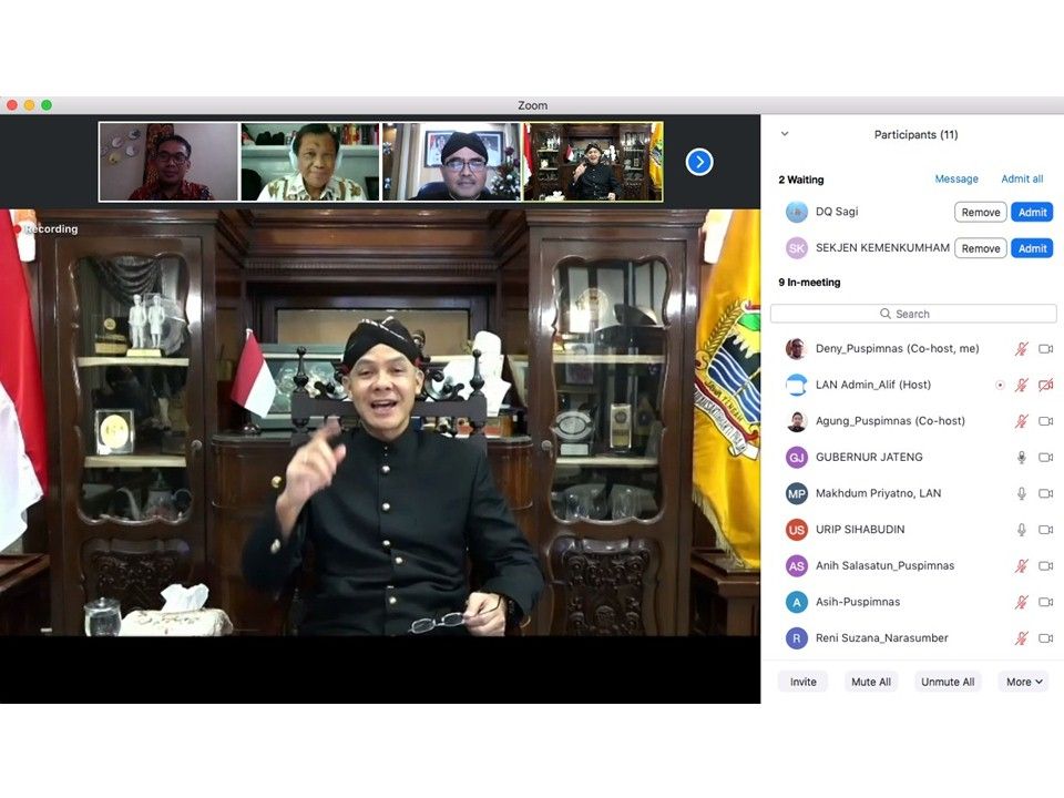 Panduan Menjadi Host Zoom Cloud Meeting Halaman All Kompasiana Com