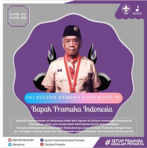 12 April Hari Bapak Pramuka Indonesia Halaman All