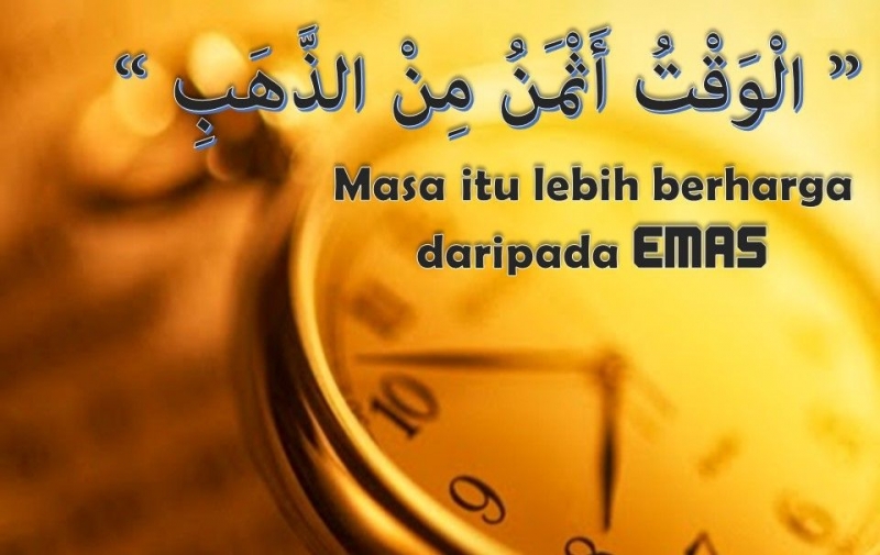 Waktu Lebih Berharga Daripada Emas Halaman All Kompasiana Com