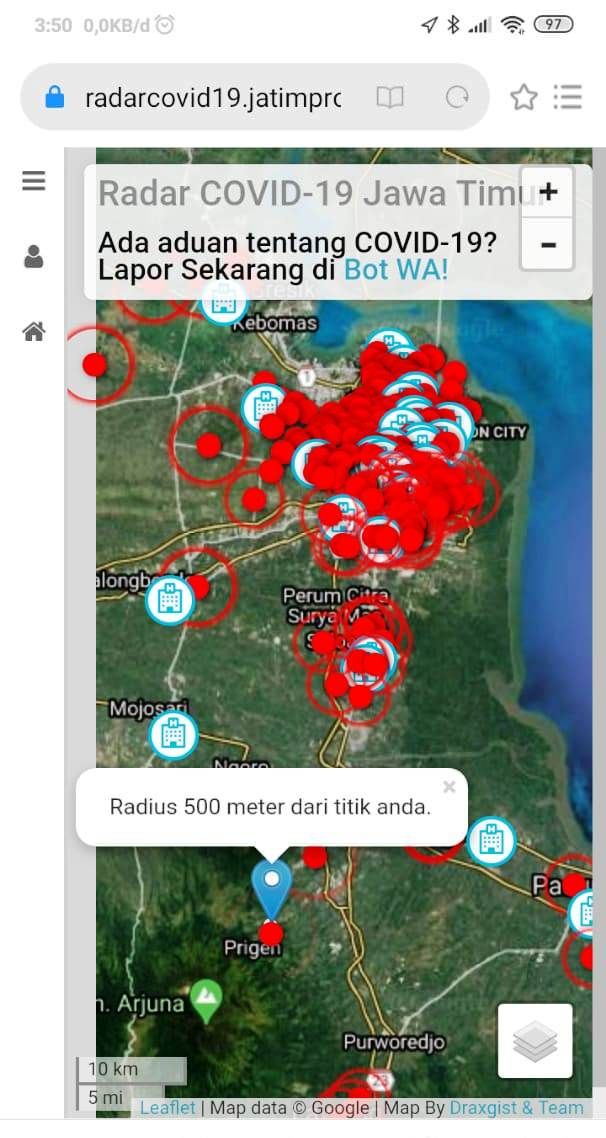 Cek Fakta Disinformasi Peta Sebaran Covid 19 Di Dki Jakarta Dan Bogor Merdeka Com