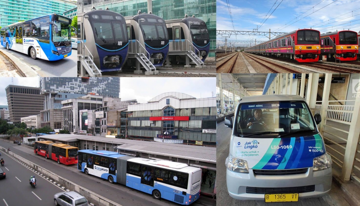 Pengurangan Layanan Transportasi Umum di Jakarta untuk  Pengurangan Layanan Transportasi Umum di Jakarta untuk