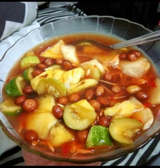 Rujak Asem Ibu Ria Siap Menggoyang Lidah Kompasiana Com