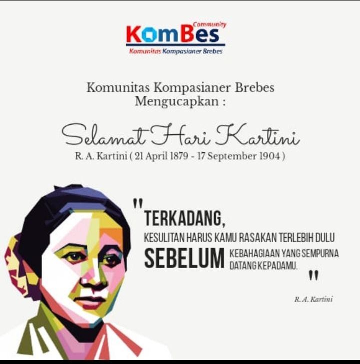 Hari Kartini Di Saat Pandemi Kompasiana Com Hari Kartini Di Saat Pandemi Kompasiana Com