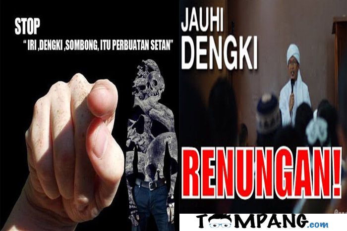 Pendengki Itu Tidak Akan Mulia Kompasiana Com