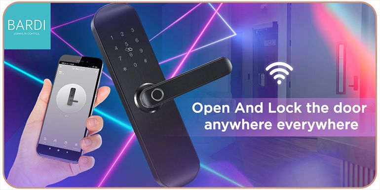 Bardi Smart Door Lock Kunci Pintu Canggih untuk Keamanan Bardi Smart Door Lock Kunci Pintu Canggih untuk Keamanan
