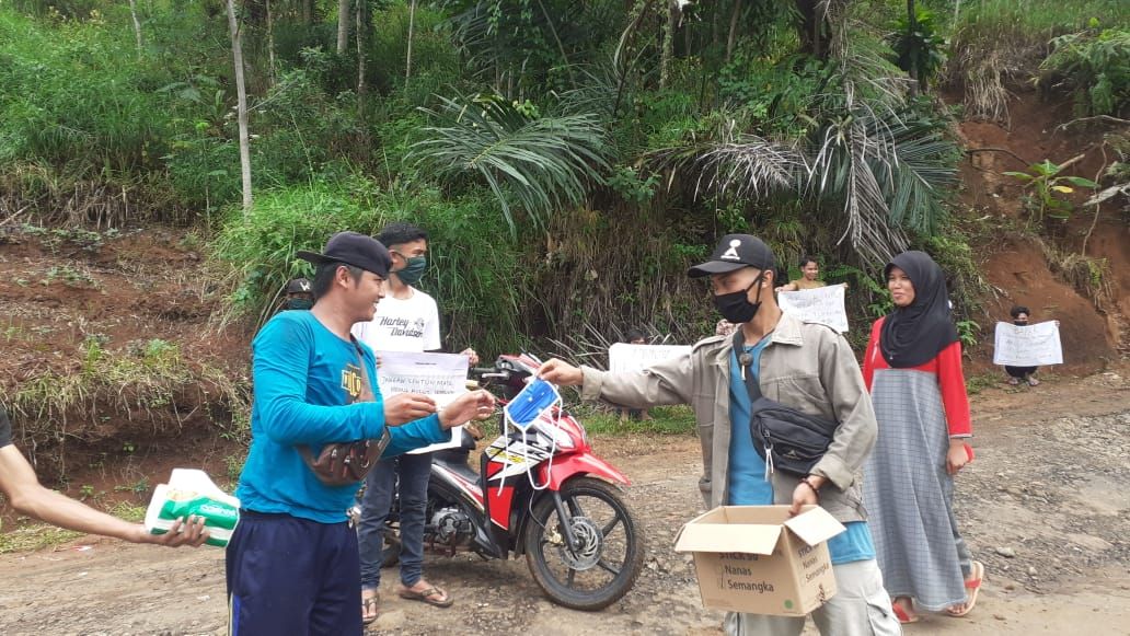 Cipeundeuy Garut Terbaru Aksi Baik: Apit Perintis TBM Cipeundeuy Cegah Covid-19 - Kompasiana.com