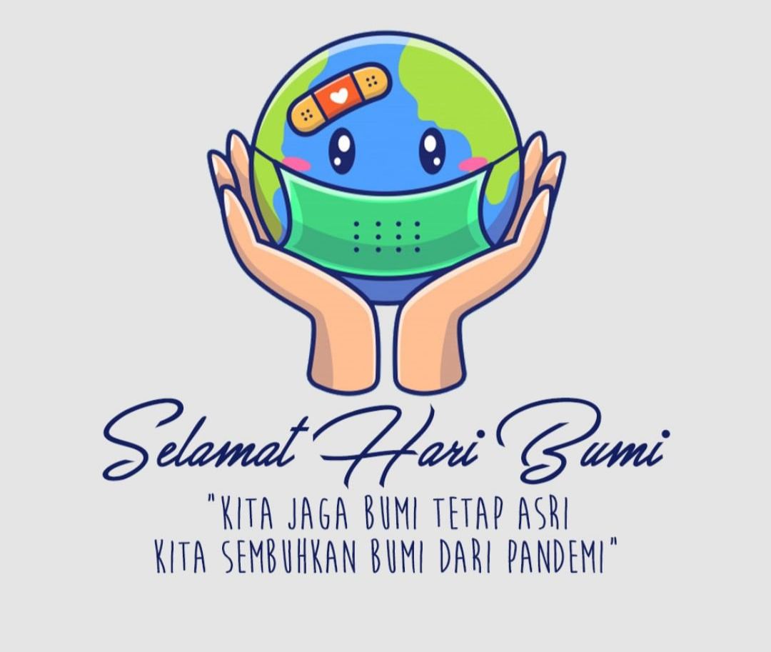 Di Rumah Aja Cegah Corona dan Hadiah untuk Hari Bumi Di Rumah Aja Cegah Corona dan Hadiah untuk Hari Bumi