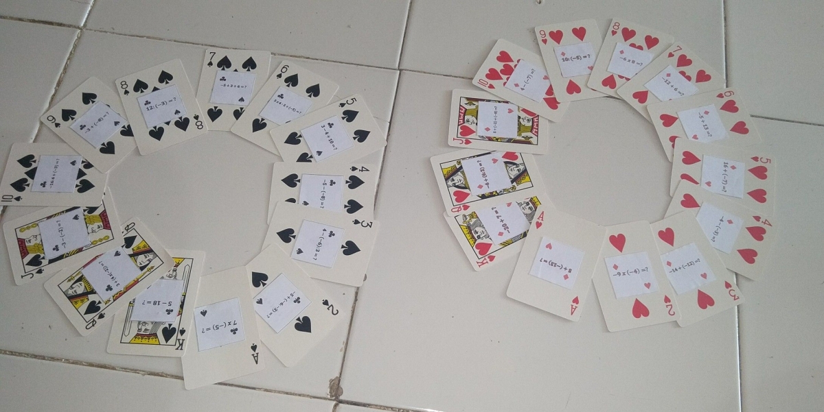 Bermain Sambil Belajar Matematika dengan Permainan "KARMA" (Kartu Remi Jurnal Permainan Tradisional Terhadap Kemampuan Matematika Bermain Sambil Belajar Matematika dengan Permainan "KARMA" (Kartu Remi - Jurnal Permainan Tradisional Terhadap Kemampuan Matematika